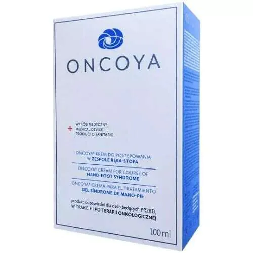 Oncoya, creme til hånd-fodsyndrom