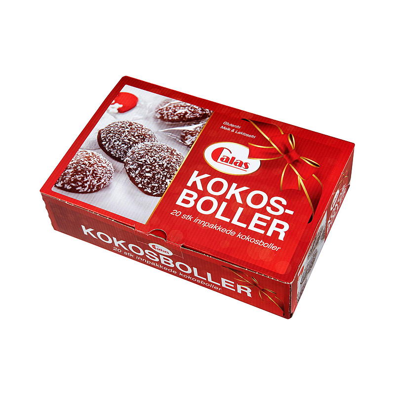 Kokosboller 20 stk, 400 g