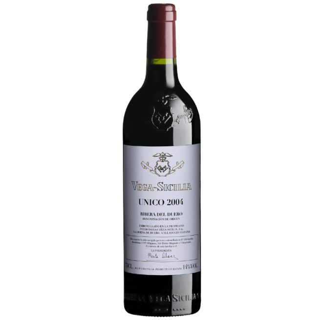 Vega Sicilia, Único, 2004