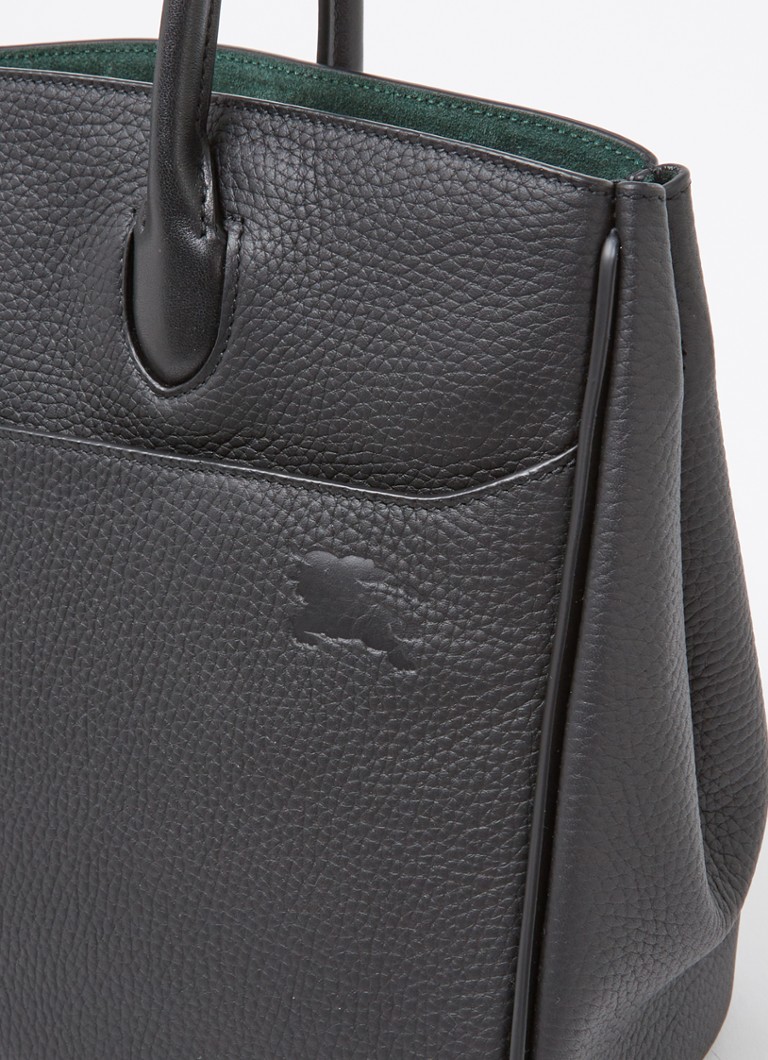 Burberry Hampshire leather handbag with detachable shoulder strap