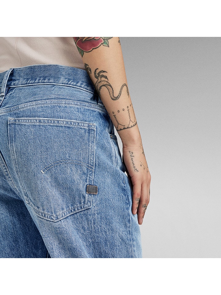 G-Star Jeans - Boyfriend fit - in Blau günstig kaufen