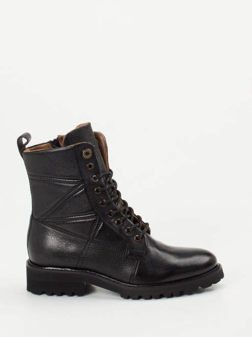 Schnürstiefelette-27510090331 Piedi Nudi