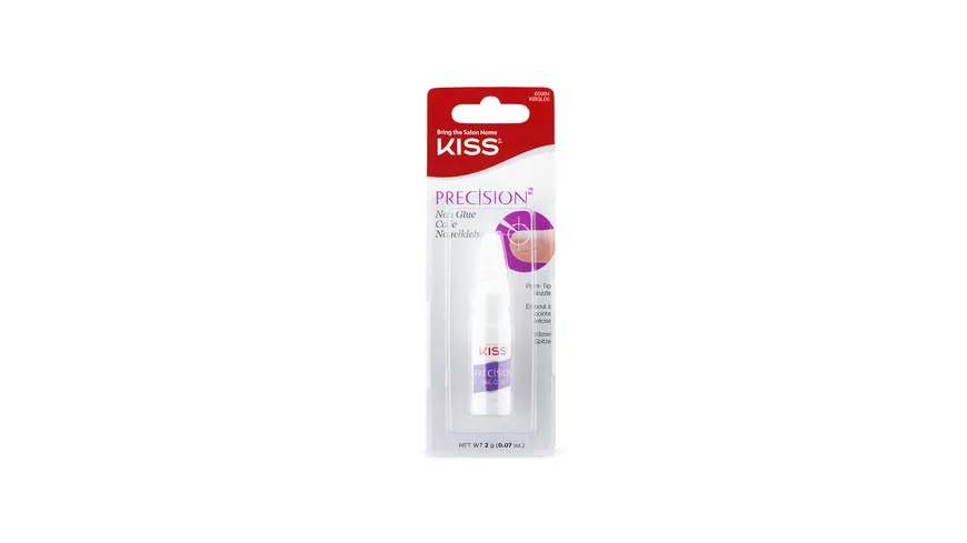 KISS Nagelkleber mit Dosierspitze