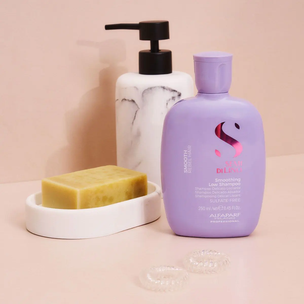 Alfaparf Milano Semi Di Lino Smoothing Low Hair Shampoo, 250 ml