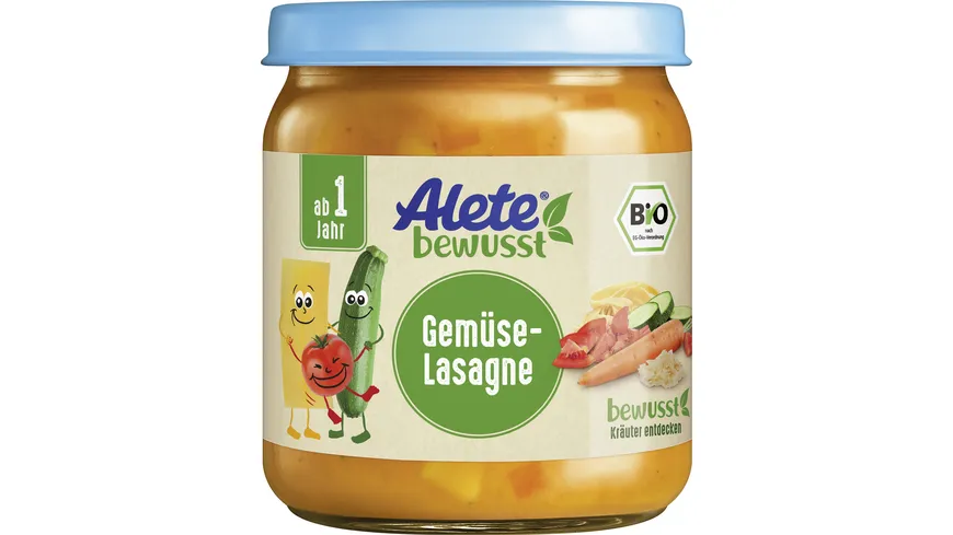 Alete bewusst Gemüse-Lasagne 250 g