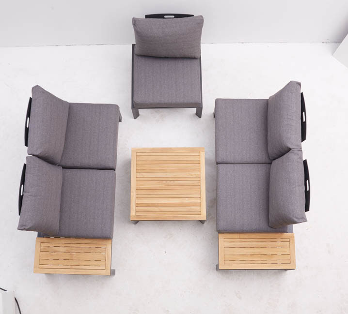 OUTDOORGartenlounge Outdoor Teakholz
