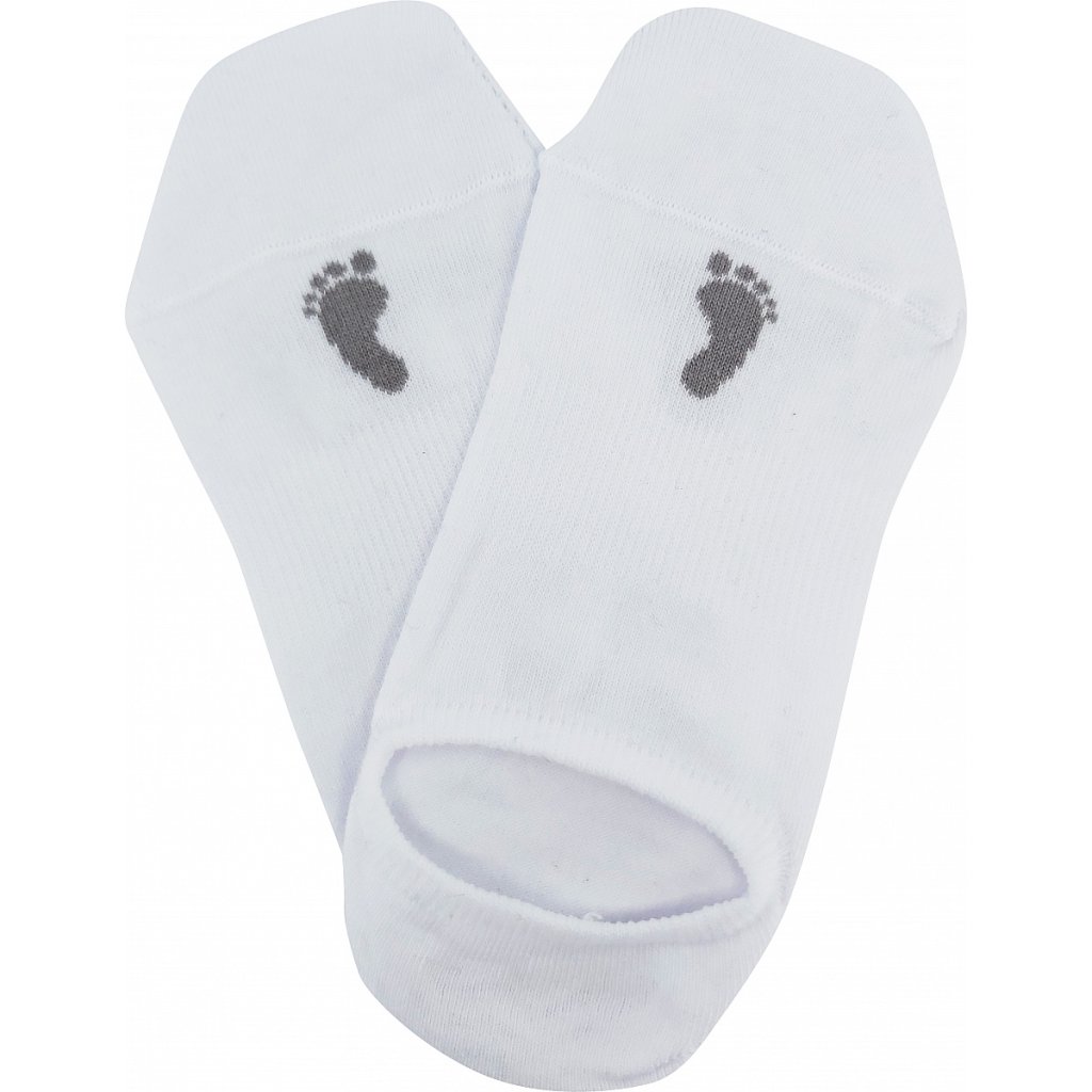 Voxx Barefoot Füßlinge Barfußsocken weiß, 3 Paare