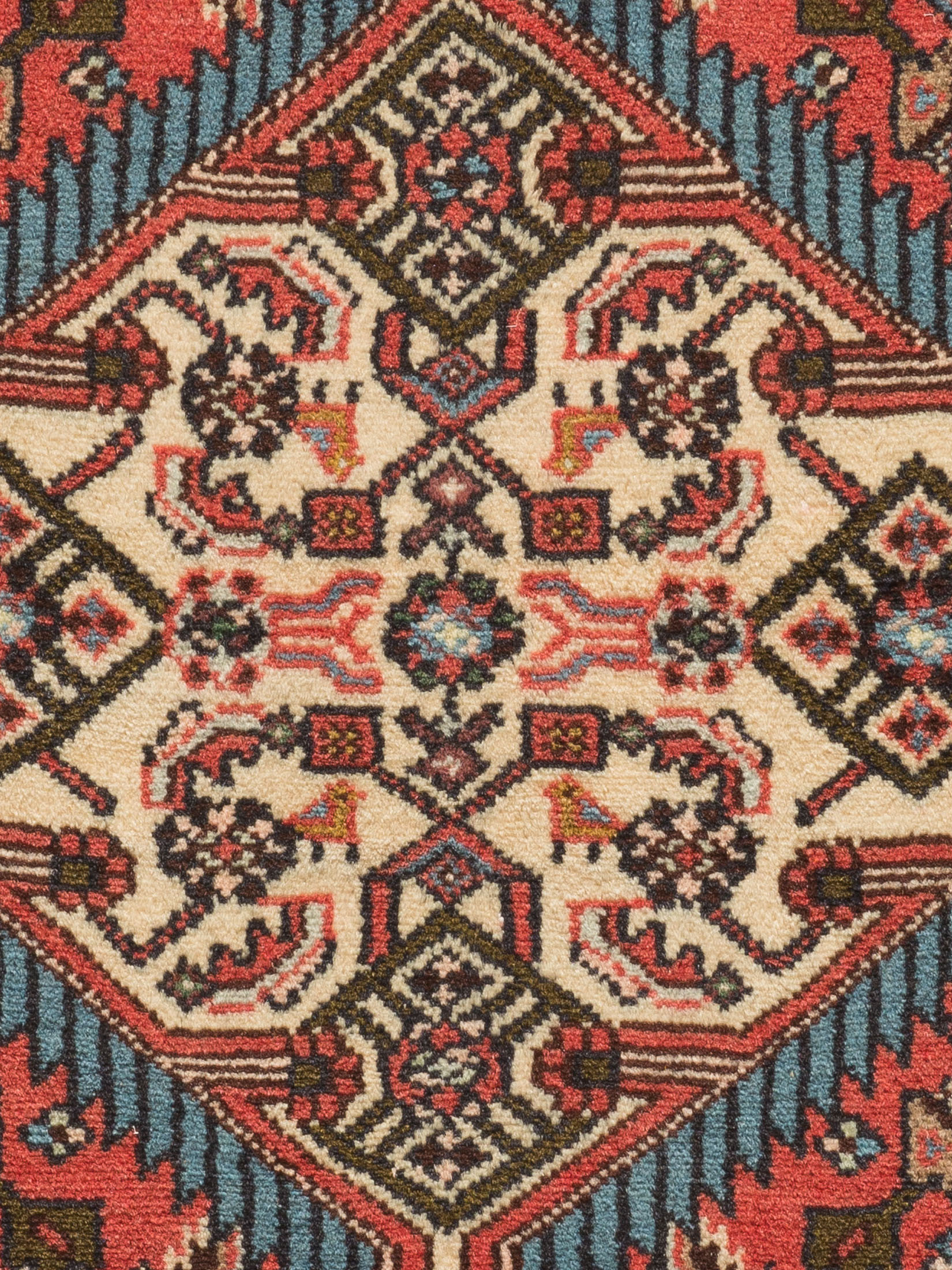 Tadjabad Hamadan ca. 84 x 127 cm, Unikat / Einzelstück