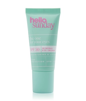 Hello Sunday the one for your eyes Mineral eye cream SPF50 Augencreme-15 ml