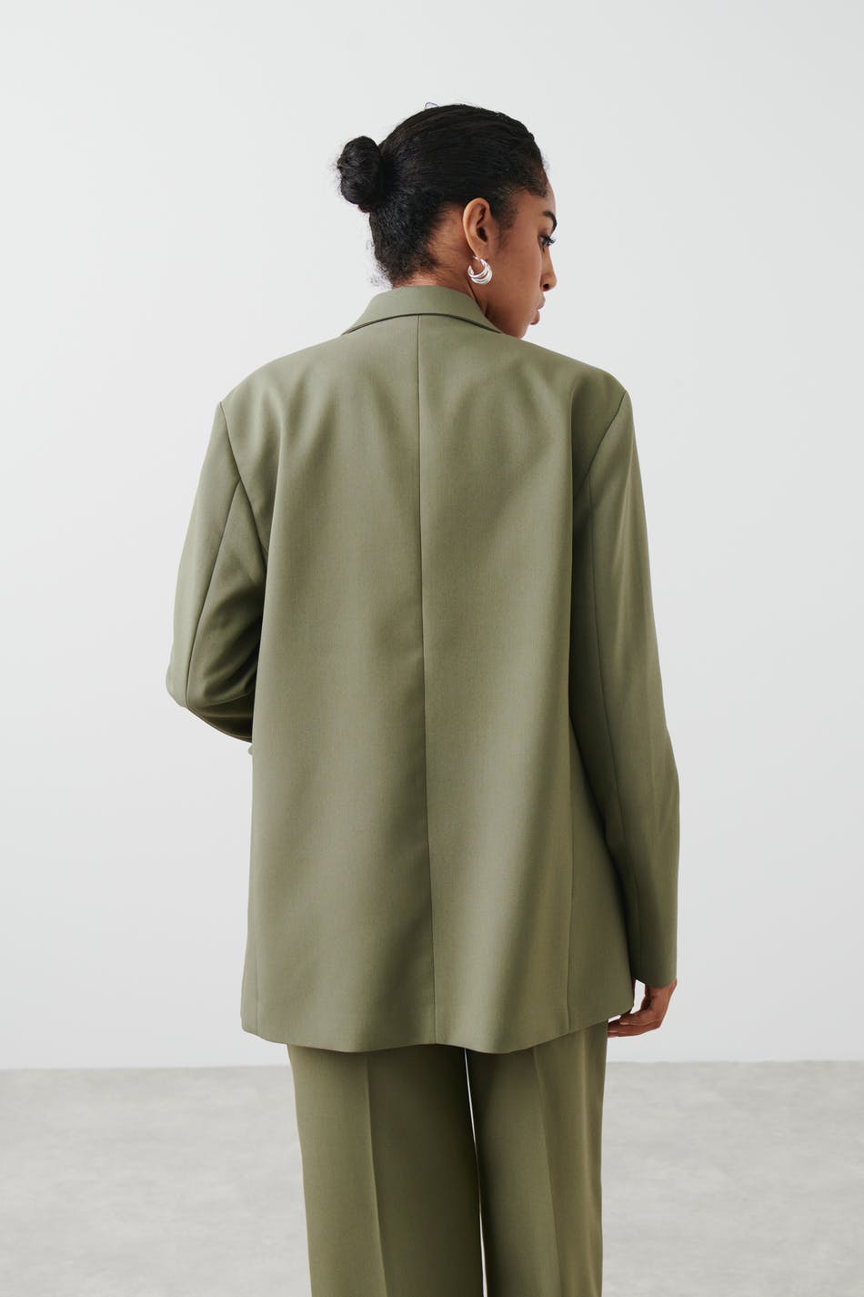 Oversized blazer