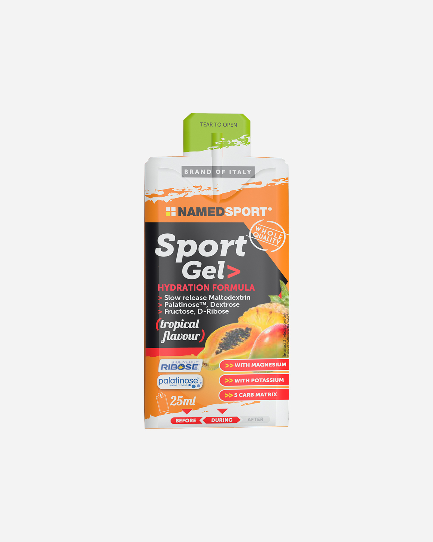 Energetico Named Sport Gel 1FO-GEL-SG-07