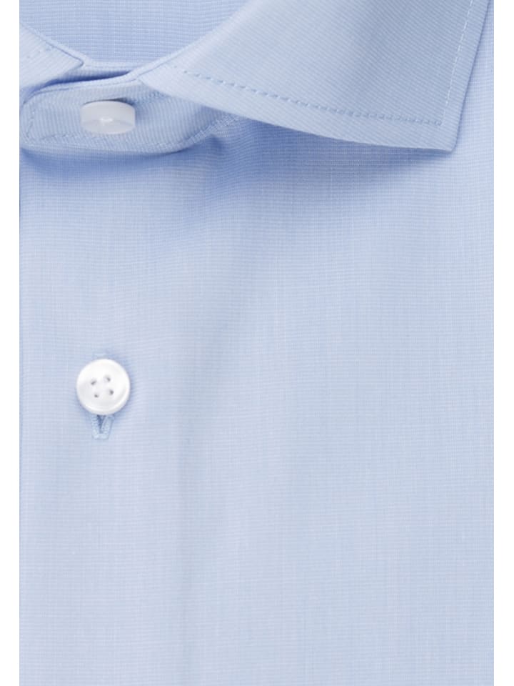 Seidensticker Hemd - Slim fit - in Hellblau günstig kaufen