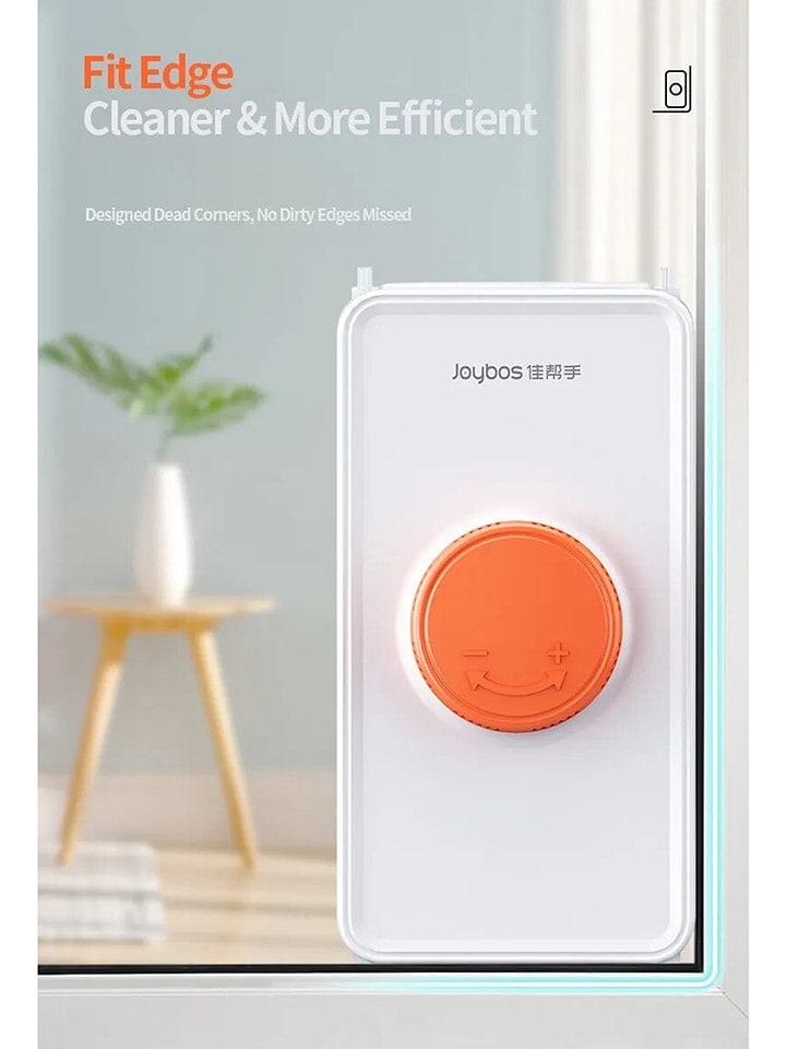 Joybos Magnetischer Glasreiniger in Weiß/ Grau günstig kaufen onesize