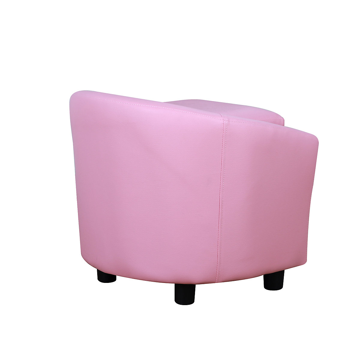 Kindersessel mit Fußhocker