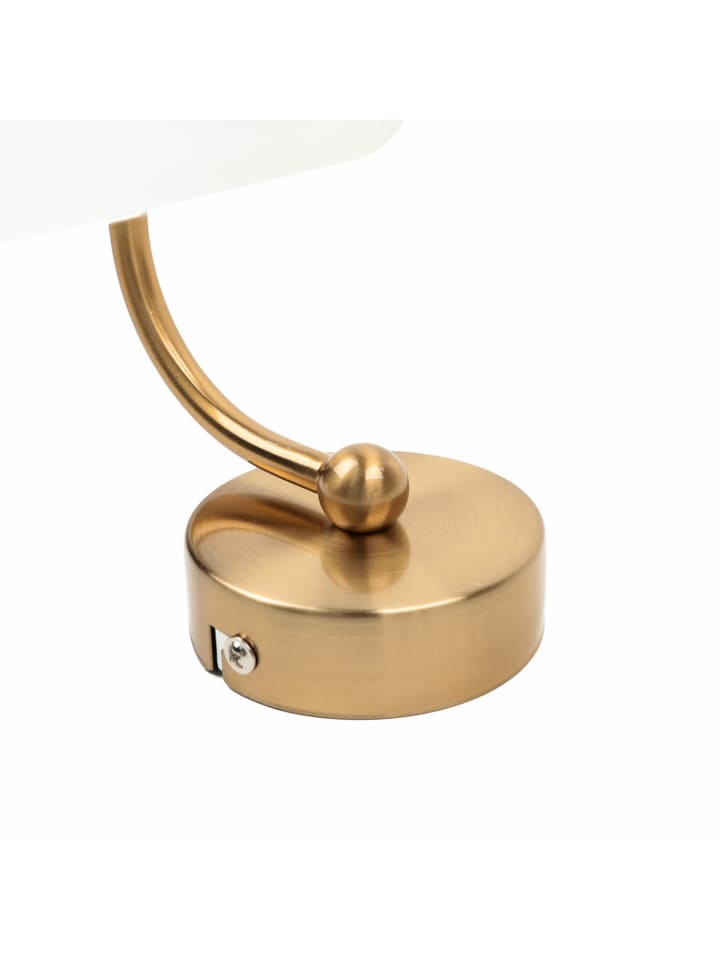 Licht-Erlebnisse Wandlampe in Messing günstig kaufen onesize