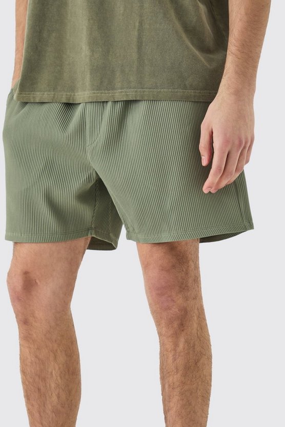 Shorts mit Kordelzug