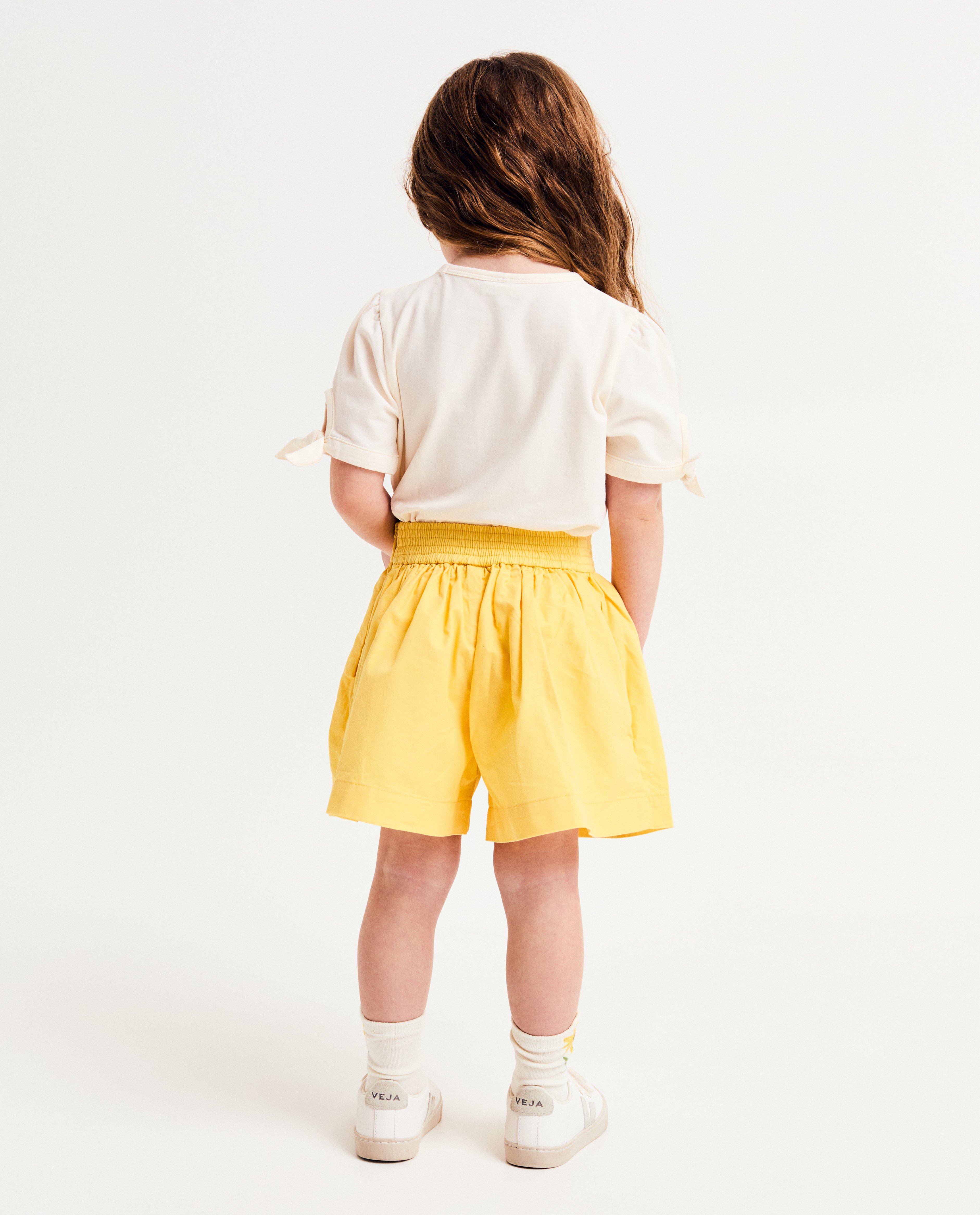Milla Star Yellow rövidnadrág, sárga