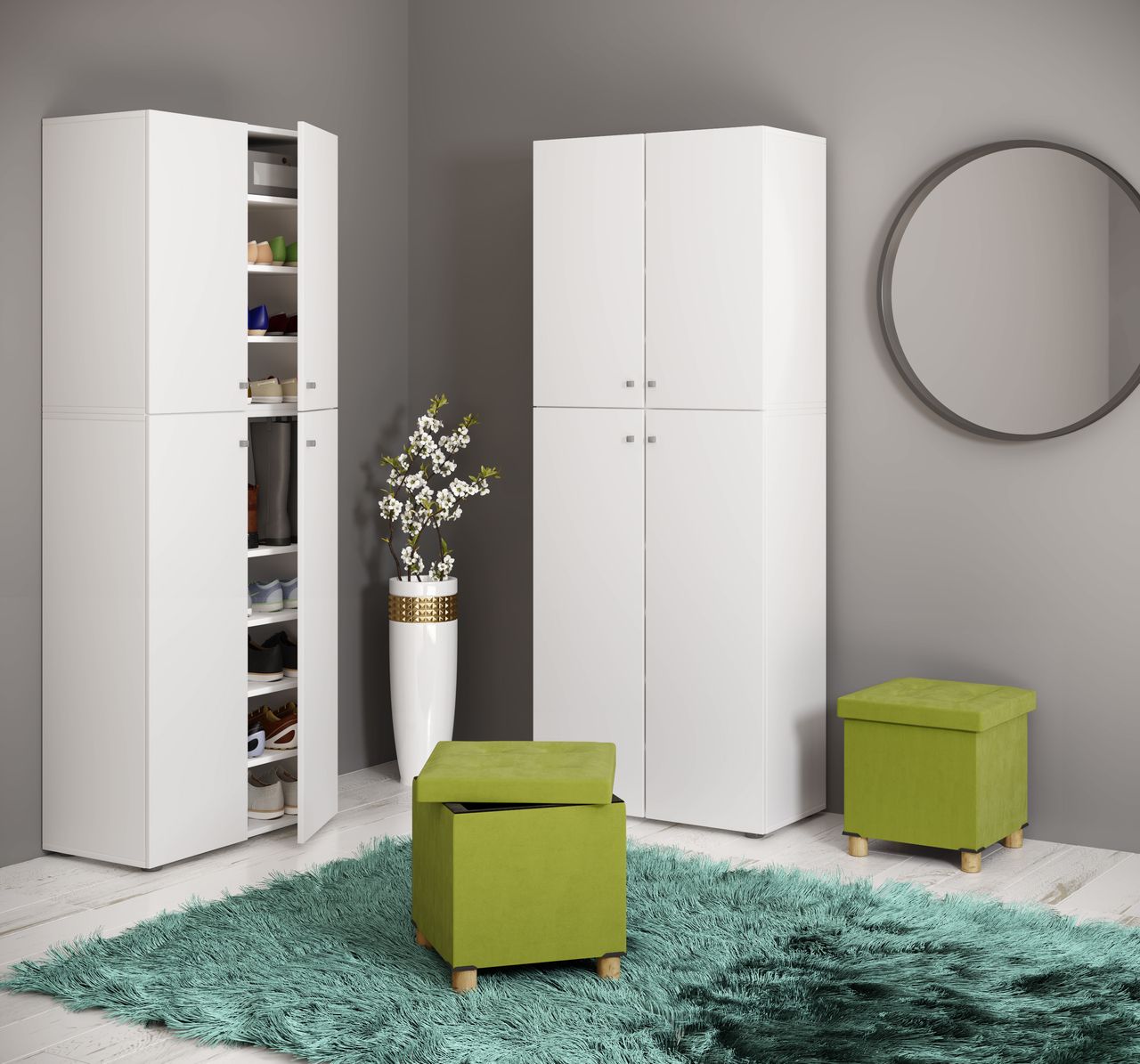 VCM Hocker 