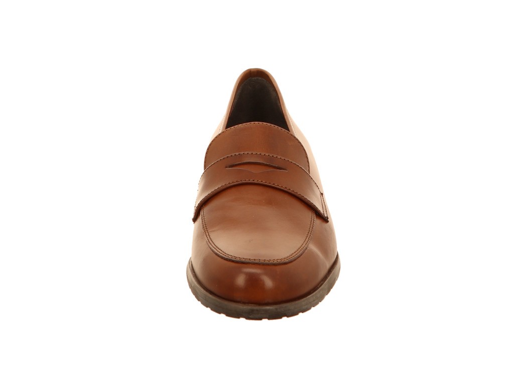 LUCA GROSSI Klassische Slipper braun