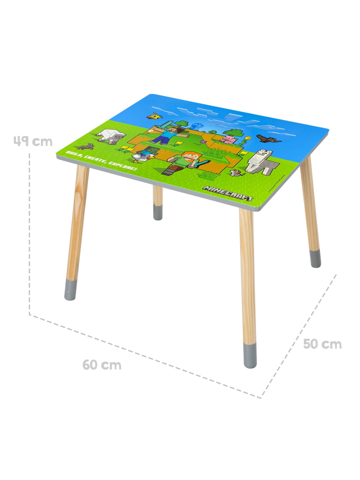 Minecraft MINECRAFT - Sitzgruppen Set günstig kaufen onesize