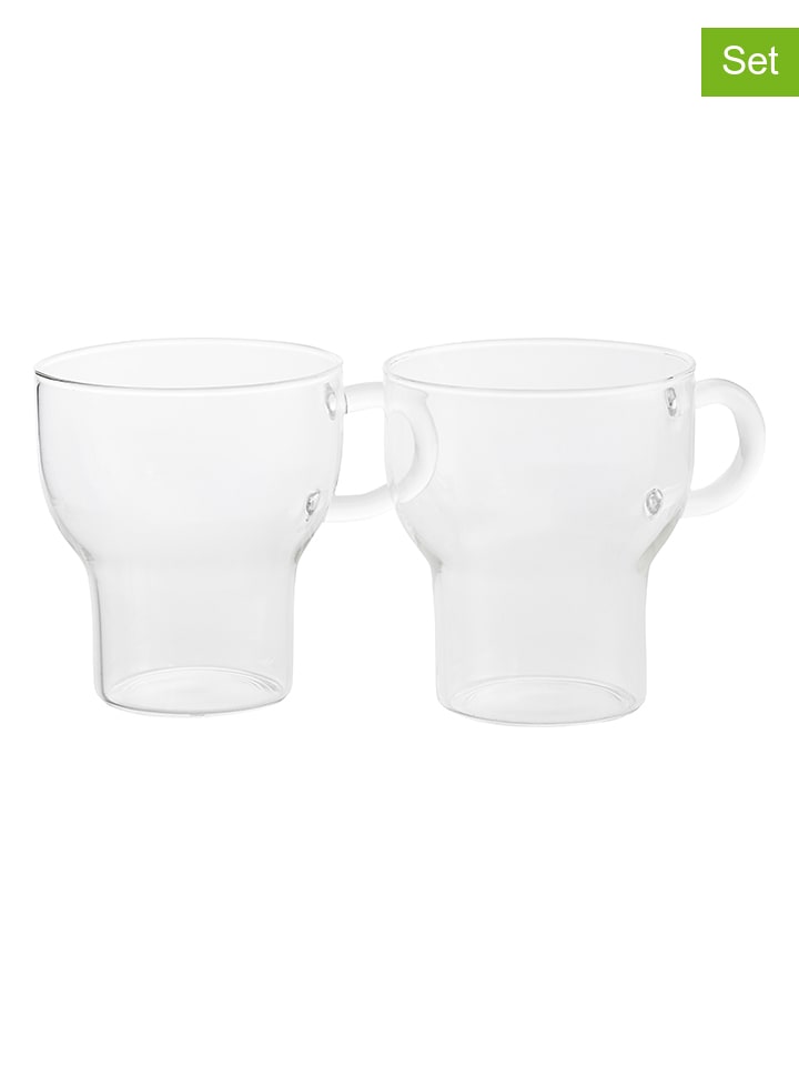 Sagaform 2er-Set: Gläser - 250 ml günstig kaufen onesize