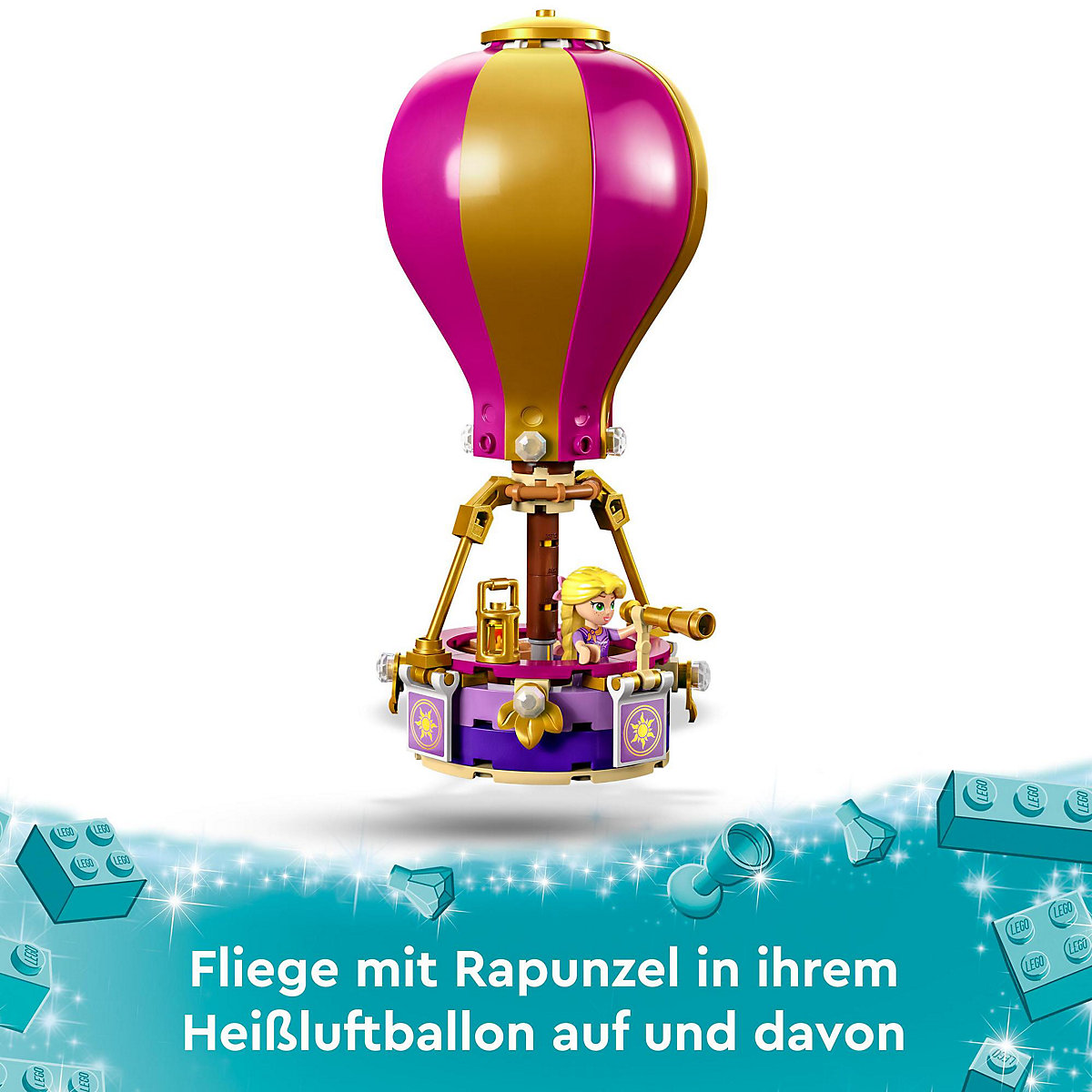LEGO®   43216 Prinzessinnen auf magischer Reise
