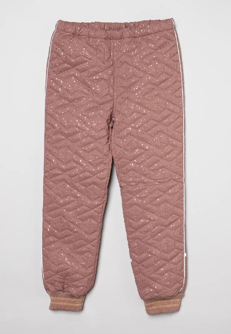mikk-line THERMO SET AOP - Pantalón deportivo