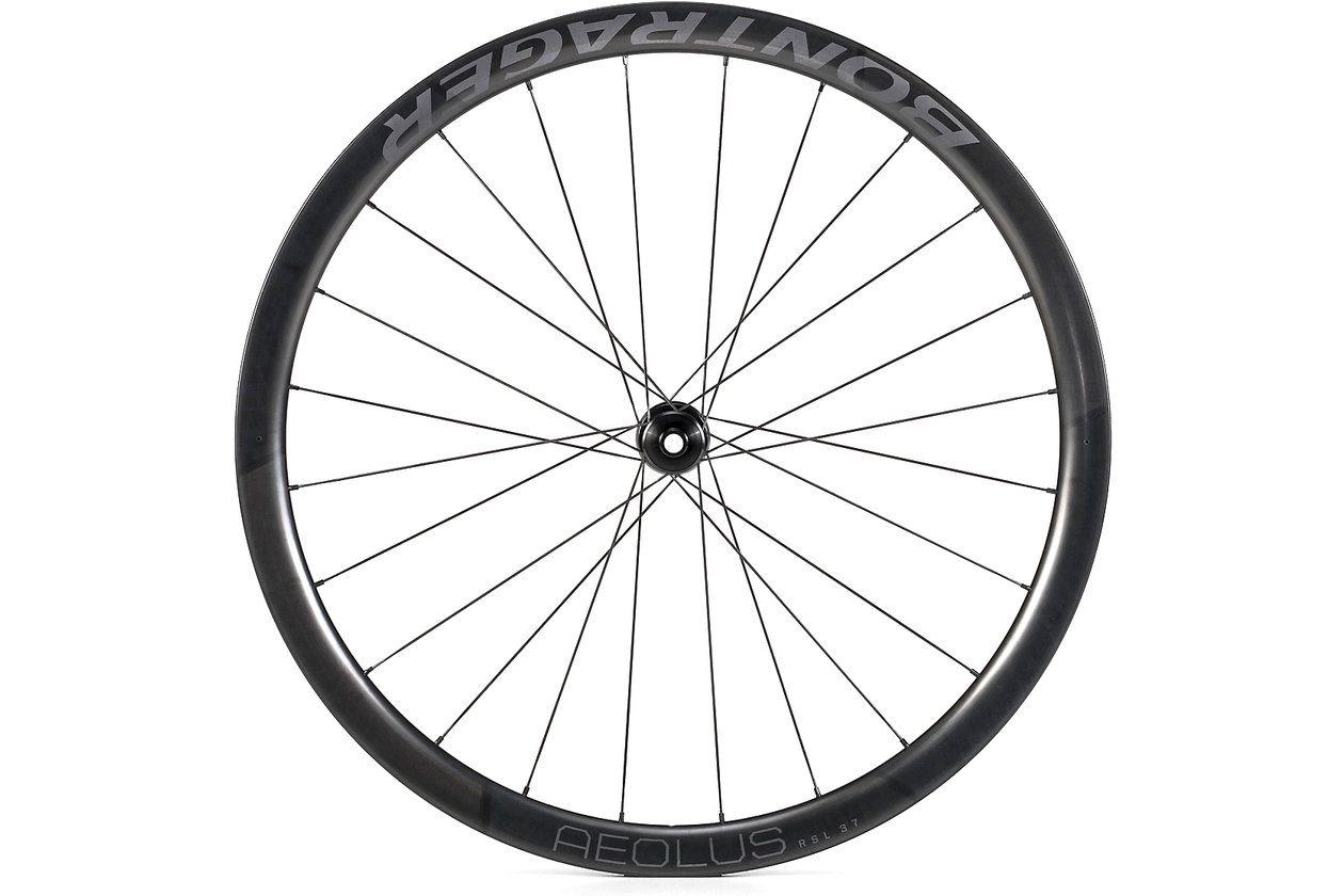 Bontrager Aeolus RSL 37 TLR Disc Road Carbon Vorderrad