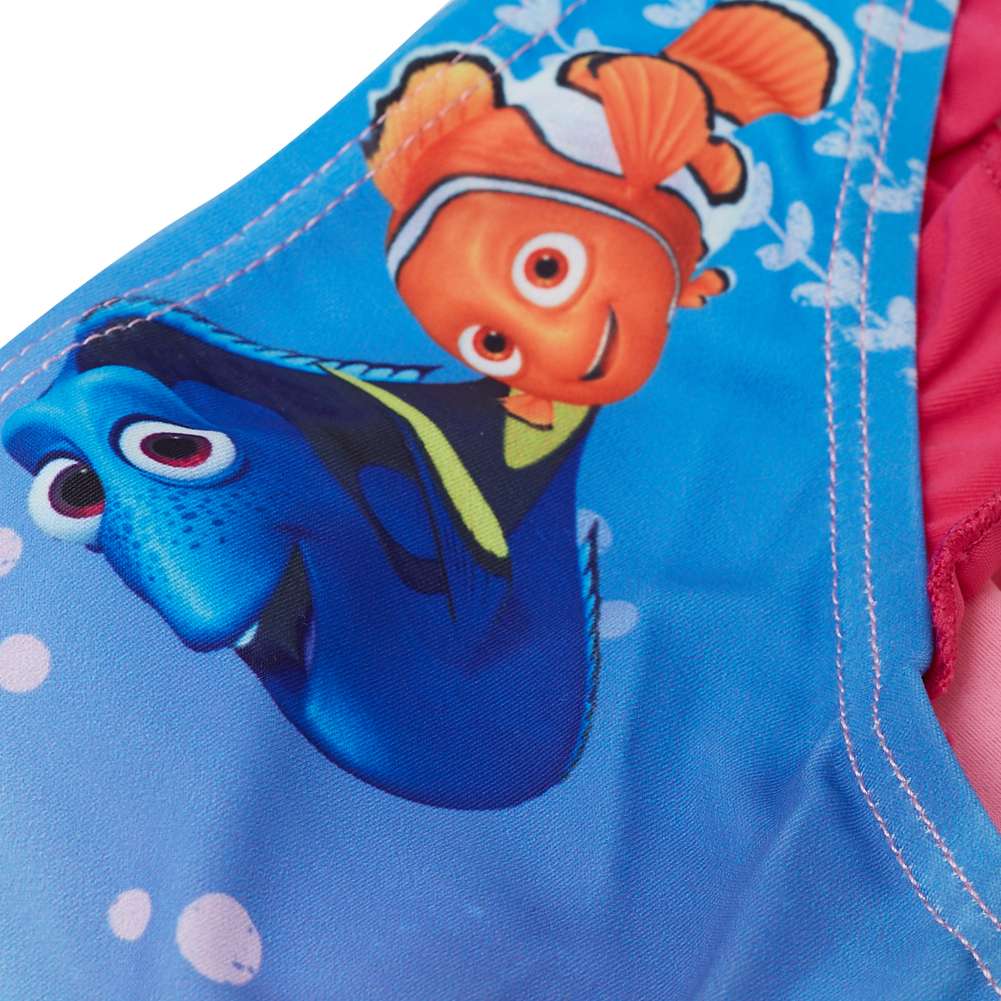 Findet Dorie Disney Mädchen Badehose QE1746-pink