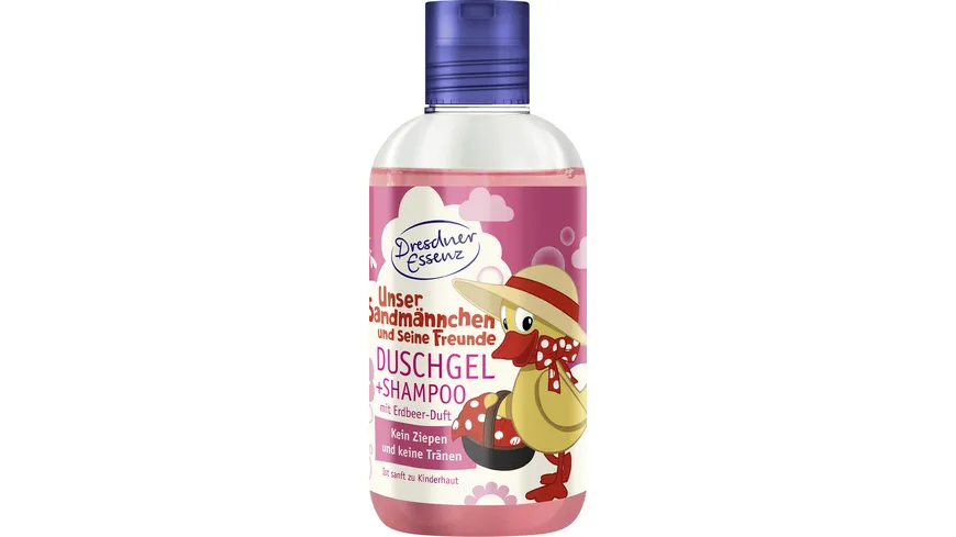 Dresdner Essenz Duschgel + Shampoo Schnatterinchen 250 ml