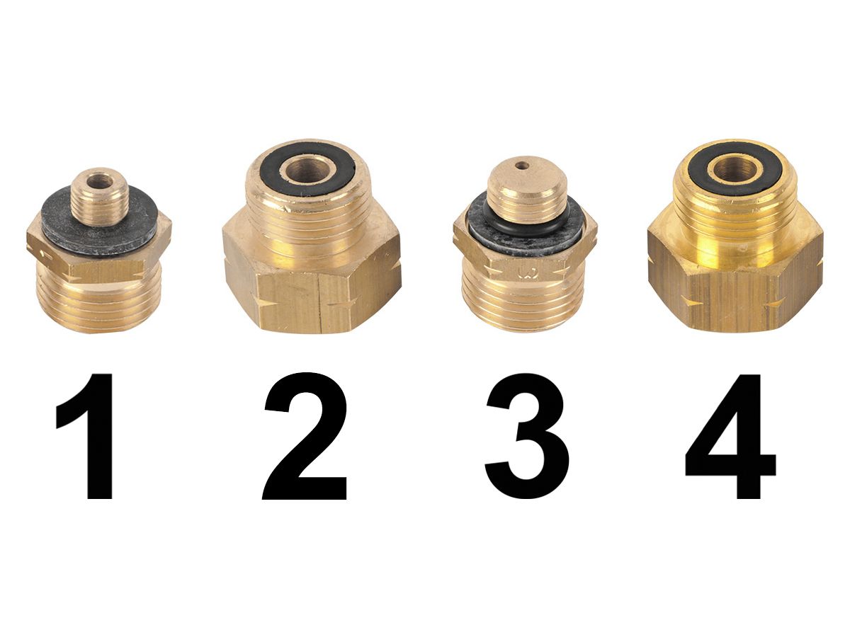 Euro Gasflaschenadapter