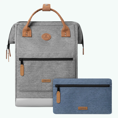 Adventurer Large Backpack New York Grey