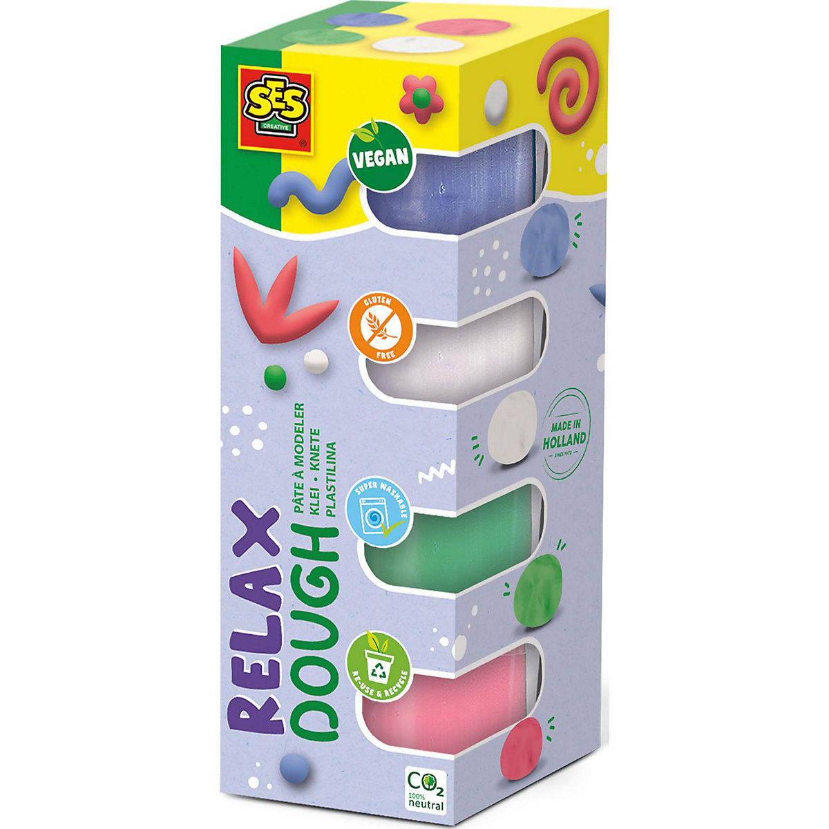 Feel good Knete - Relax (4 x 90g)