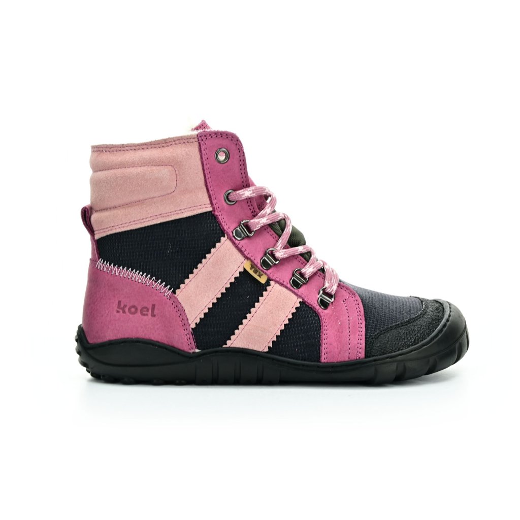 Koel4kids Miloni 2.0 Hydro WP Pink AD Winterbarfußschuhe