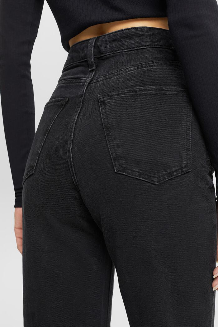 Gerade geschnittene 80er-Jahre-Jeans, 100 % Baumwolle