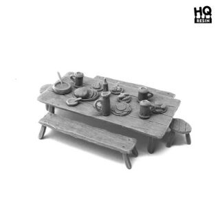 HQ Resin - Commoner Feast Basing Kit 1