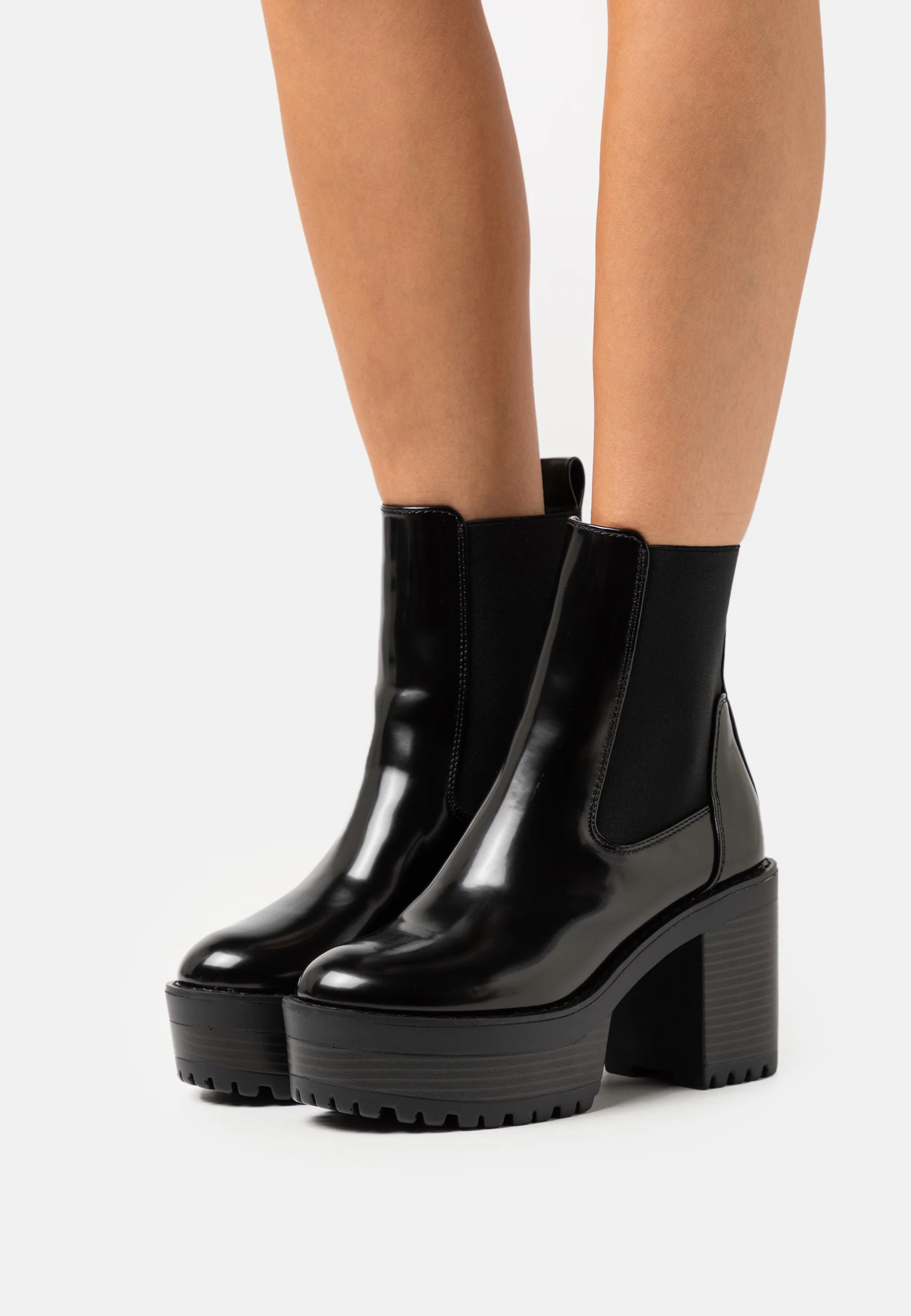 ONLY SHOES ONLTASHA BOOTIE - Botines con plataforma