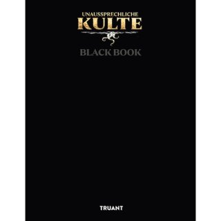 Unaussprechliche Kulte Grundregelwerk Black Edition (DE)
