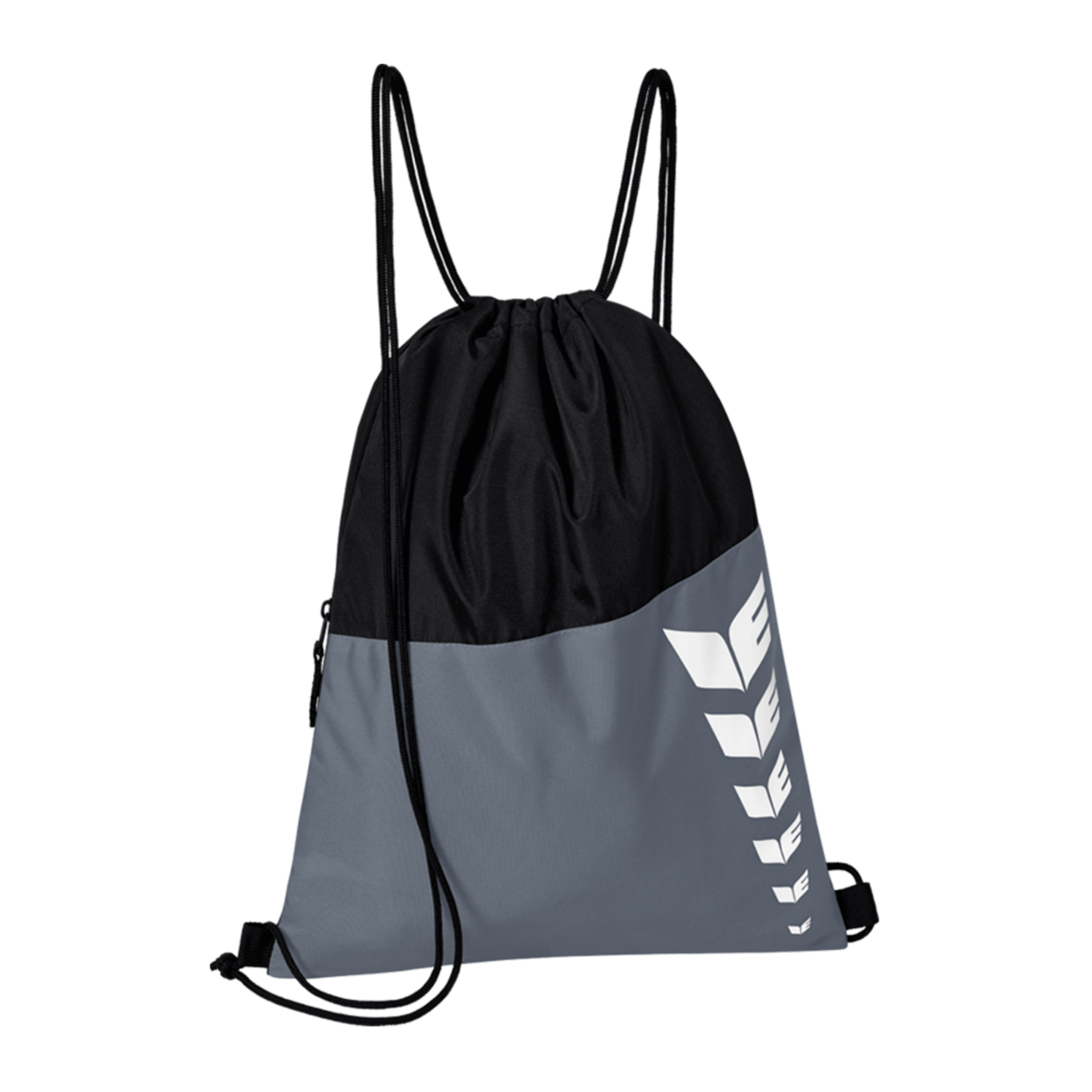 Erima Six Wings Gymsack Grau Schwarz