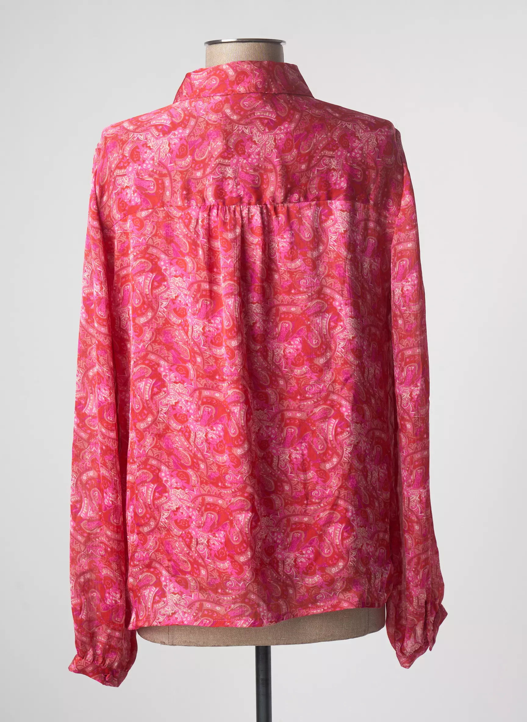Vila Chemisiers Femme couleur rose