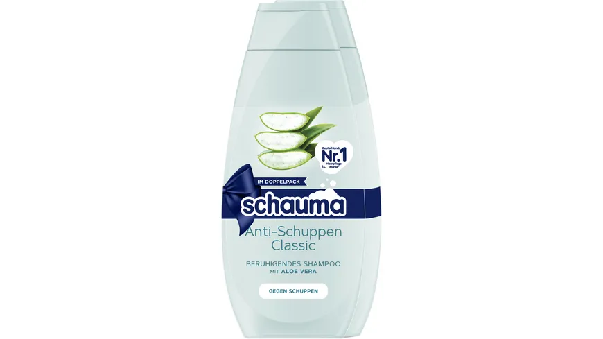 SCHAUMA Shampoo Anti-Schuppen Classic 2x400ml 800 ml