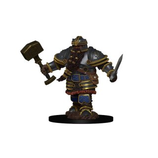 D&D Icons of the Realms Premium Figures: Dwarf Male Fighter