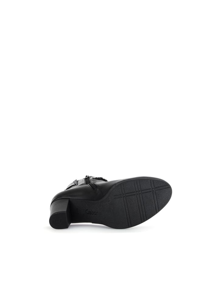 Gabor Comfort Plateau Stiefeletten in schwarz günstig kaufen