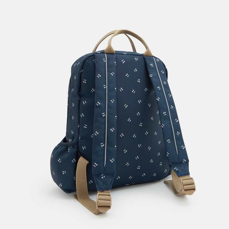 Sac à dos déperlant spécial rentrée des classes bleu fille