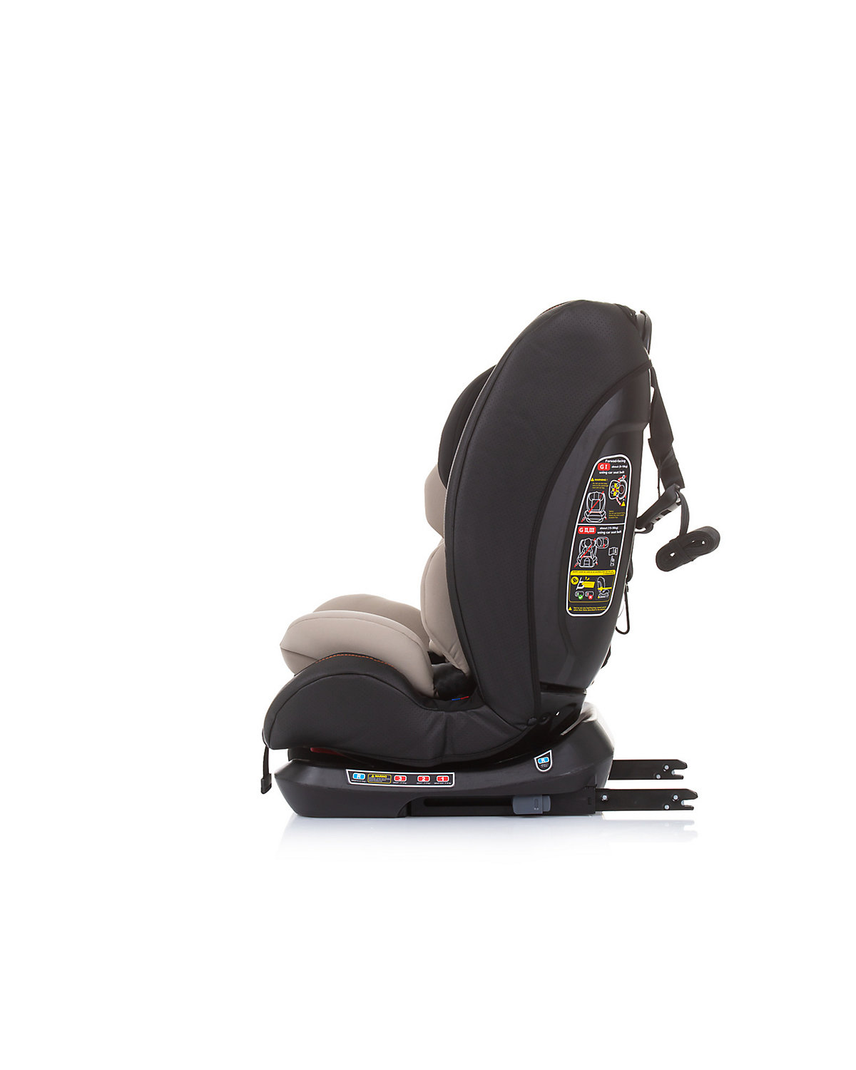 Kindersitz Techno Gruppe 0+/1/2/3 (0 - 36 kg), Isofix, um 360 Grad drehbar Kindersitze