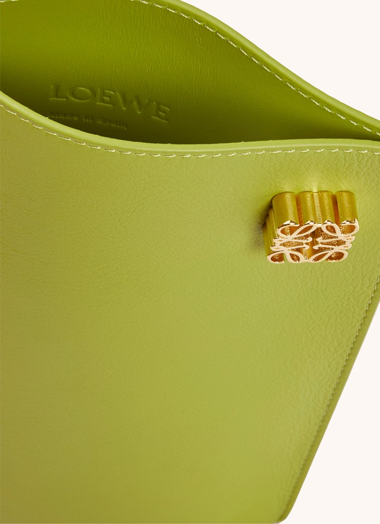 Geantă de umăr LOEWE Dice din piele de vițel