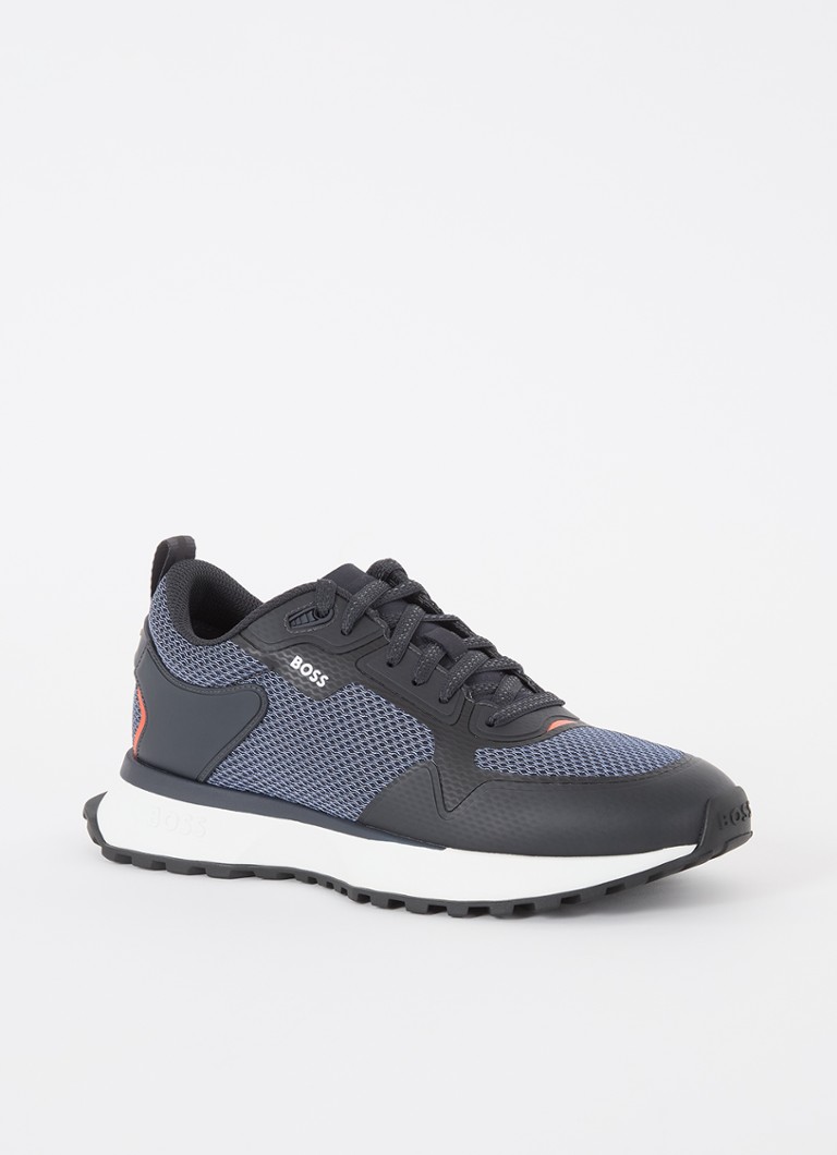 HUGO BOSS Jonah sportbačiai su tinklelio detalėmis