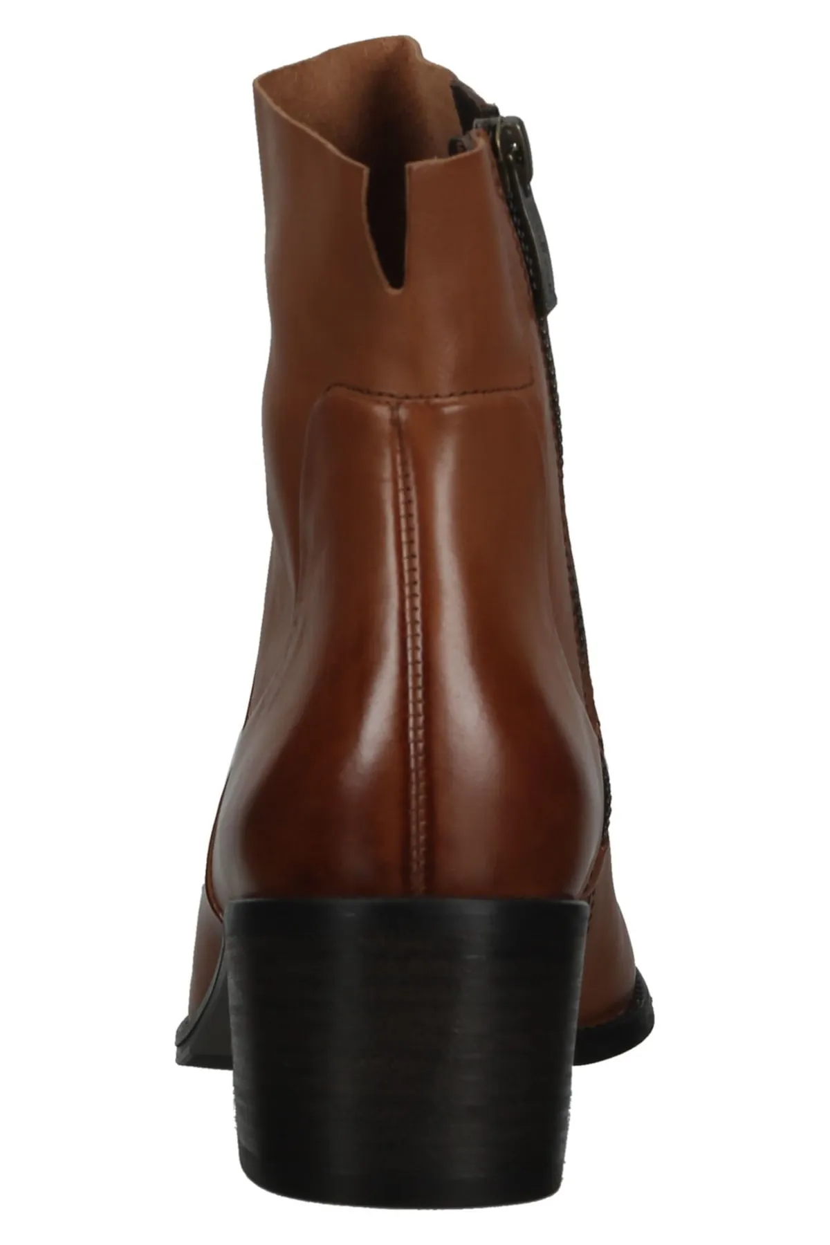 Paul Green  Stiefelette - Braun - Blockabsatz