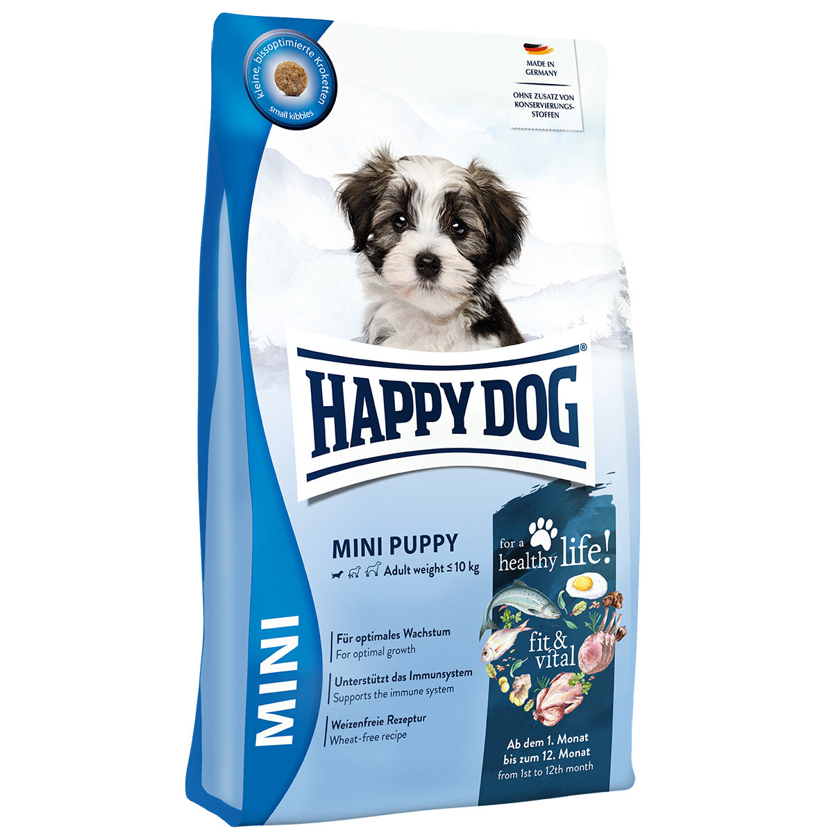 Happy Dog fit & vital Mini Puppy günstig kaufen bei ZooRoyal