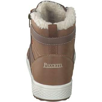 Puccetti Wintersneaker in braun